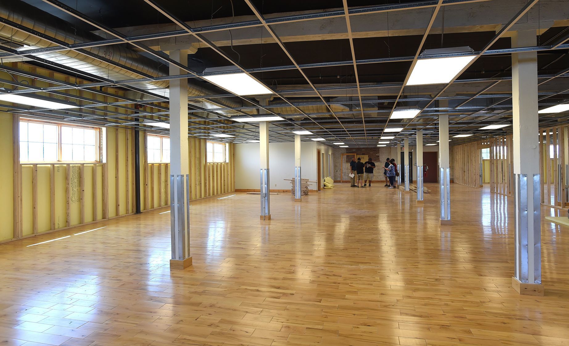 Vincent crane building interior